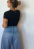 Jean Wide Leg Elastico 3500 - Juliette