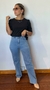 Jean Wide Leg Celeste 3513