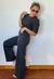 Jean Wide Leg Gris 3514