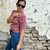 Remera Frunce 3185 - comprar online