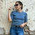 Remera Frunce 3185 - comprar online