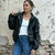 Campera Puffer Engomada 3201