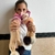 Ruana Con Pompones 3546 - comprar online