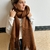 Bufandon Liso 3548 - comprar online