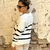 Sweater Rayado Ancho 1307 - comprar online