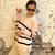 Sweater Rayado Ancho 1307 - Juliette