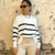 Sweater Rayado Ancho 1307