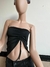Strapless Frunce delantero 0098 - comprar online