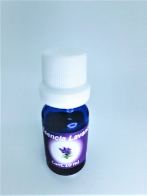Esencia Lavanda para Sahumerio/Humidificador 10ml