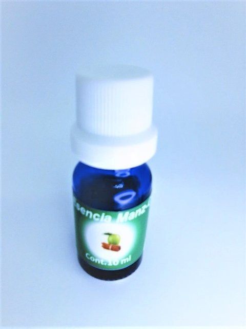 Esencia Manzana Canela para Sahumerio/Humidificador 10ml