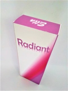 PERFUME RANDIANT VIDRIO 60 ML