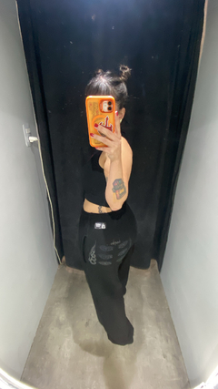 Pant baggy unisex All Eyez On Me black #Bardo en internet