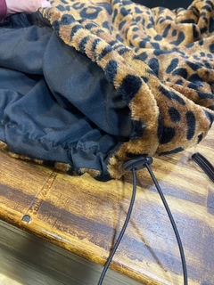 Campera de abrigo animal print #VidaDeCanalla - comprar online