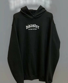 Hoodie unisex Disaster #Ghetto