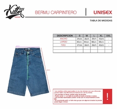Bermuda unisex carpintero #HippyKiller en internet
