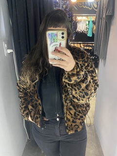 Imagen de Campera de abrigo animal print #VidaDeCanalla