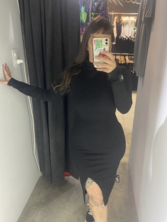 Vestido manga larga #VidaDeCanalla en internet