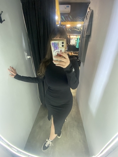 Vestido manga larga #VidaDeCanalla - comprar online
