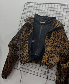 Campera de abrigo animal print #VidaDeCanalla - comprar online