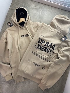 Hoodie unisex #UpRad