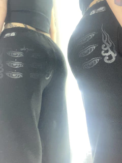 Pant baggy unisex All Eyez On Me black #Bardo - tienda online