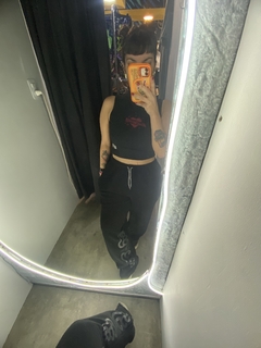 Imagen de Pant baggy unisex All Eyez On Me black #Bardo