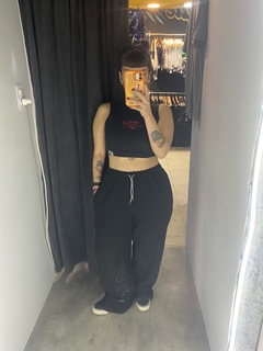 Pant baggy unisex All Eyez On Me black #Bardo en internet