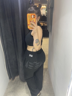 Pant baggy unisex All Eyez On Me black #Bardo