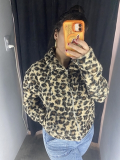 Campera animal print classic