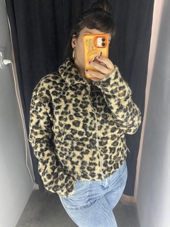 Campera animal print classic - tienda online