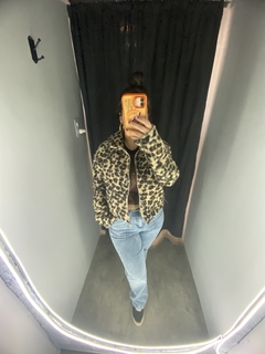 Imagen de Campera animal print classic