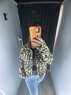 Campera animal print classic - comprar online