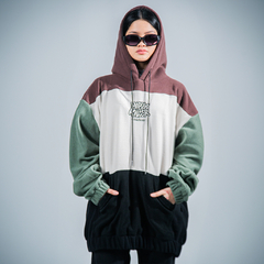 Hoodie unisex Tricolor #HippyKiller - comprar online