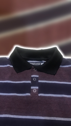 Polo unisex Stripes #Bardo - comprar online