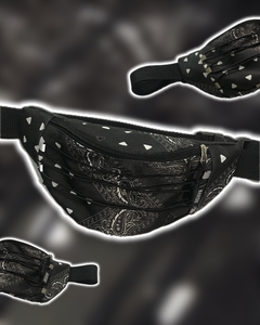 Riñonera unisex Bandana #Bardo