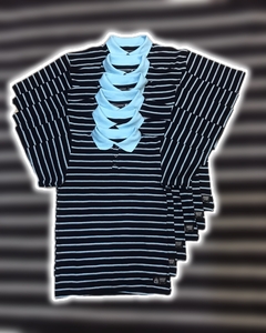 Polo unisex Stripes #Bardo - tienda online
