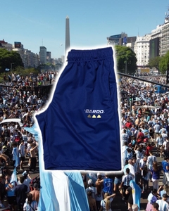Bermuda unisex Campeones del Mundo #Bardo