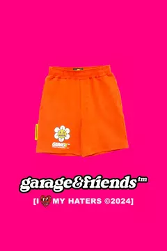 Short unisex Summer League #GarageAndFriends