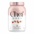 Whey Protein Gourmet Zero Lactose 907g - Morango com Chantilly - Chef Whey
