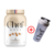 Whey Protein Gourmet Zero Lactose 907g - Caramelo Salgado + Coqueteleira - Chef Whey
