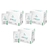 Kit Com 3 unidades Aminnu 10g 30 Sachês Sem Xilitol - Central Nutrition Sabor:Limão