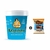 Pasta de Amendoim Integral Gourmet 450g + Lafajor La Ganexa - Leitinho com Whey Protein
