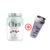 Whey Protein Gourmet Zero Lactose 907g - Cookies de Chocolate + Coqueteleira - Chef Whey