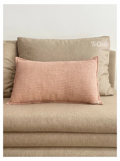 Almohadon Waffle large