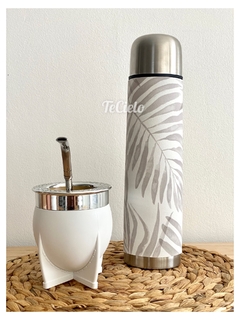 Mate Imperial pvc c/bombilla - comprar online