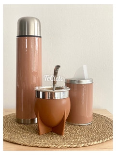 Imagen de Mate Imperial pvc c/bombilla