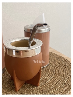 Mate Imperial pvc c/bombilla - tienda online