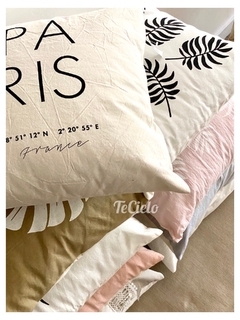 Almohadon Monstera - comprar online