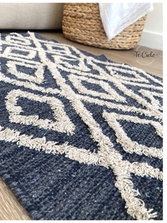 Alfombra Rombo Algodón - comprar online