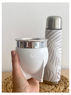 Mate Imperial pvc c/bombilla - comprar online